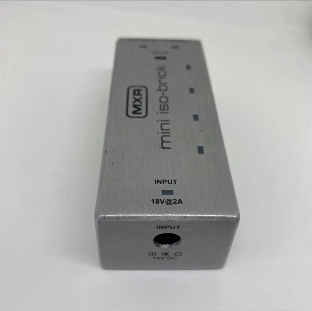 【美品】MXR M239 mini iso-brick Power Supply