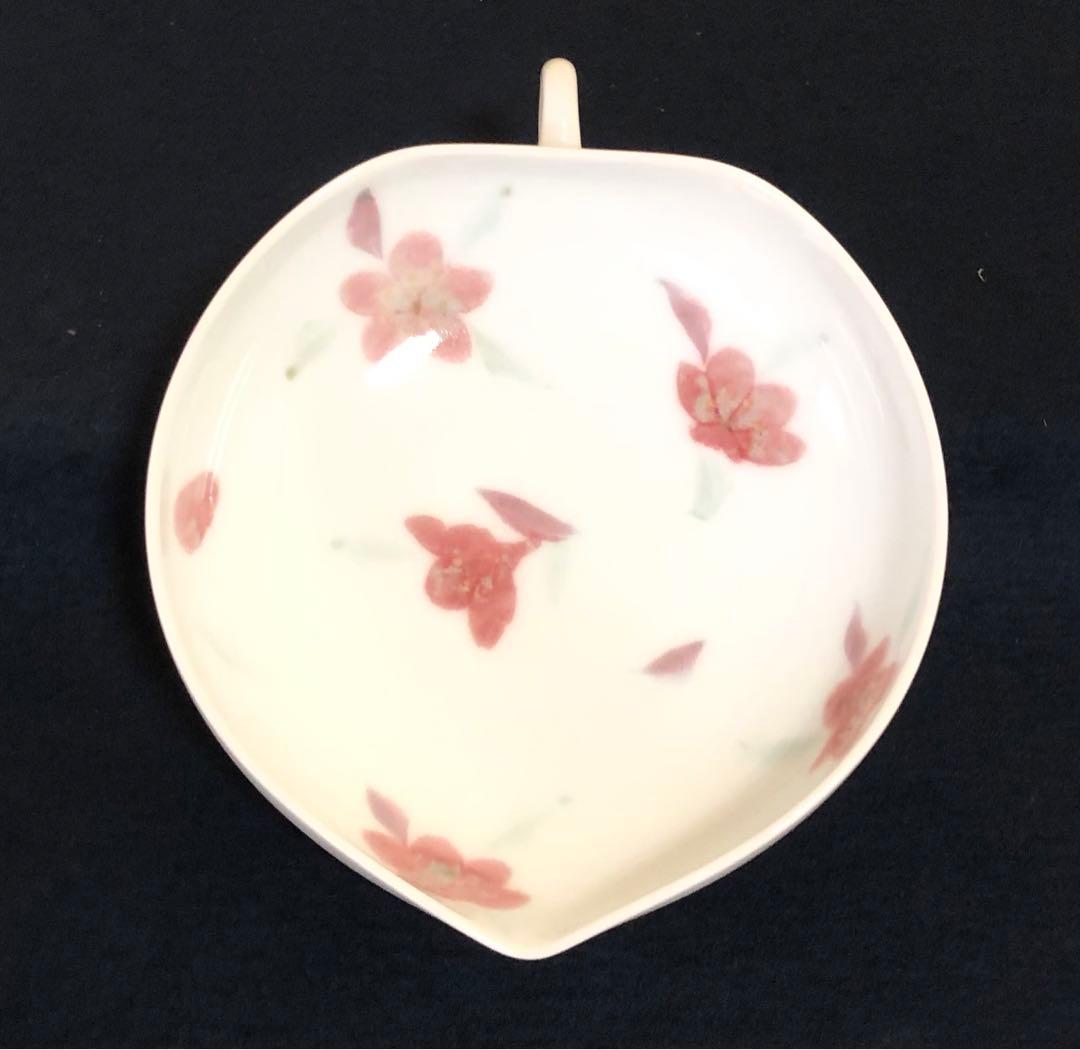 《R》花碗皿5客組 日展作家 一位窯 田中忍 共箱　251218か1