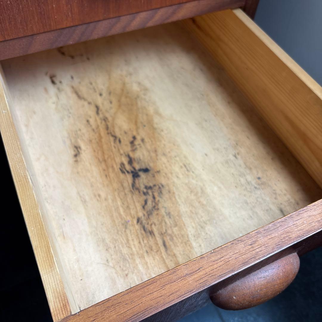 格安現品処分！　北欧ヴィンテージ　 デンマーク製　ヴィンテージデスク