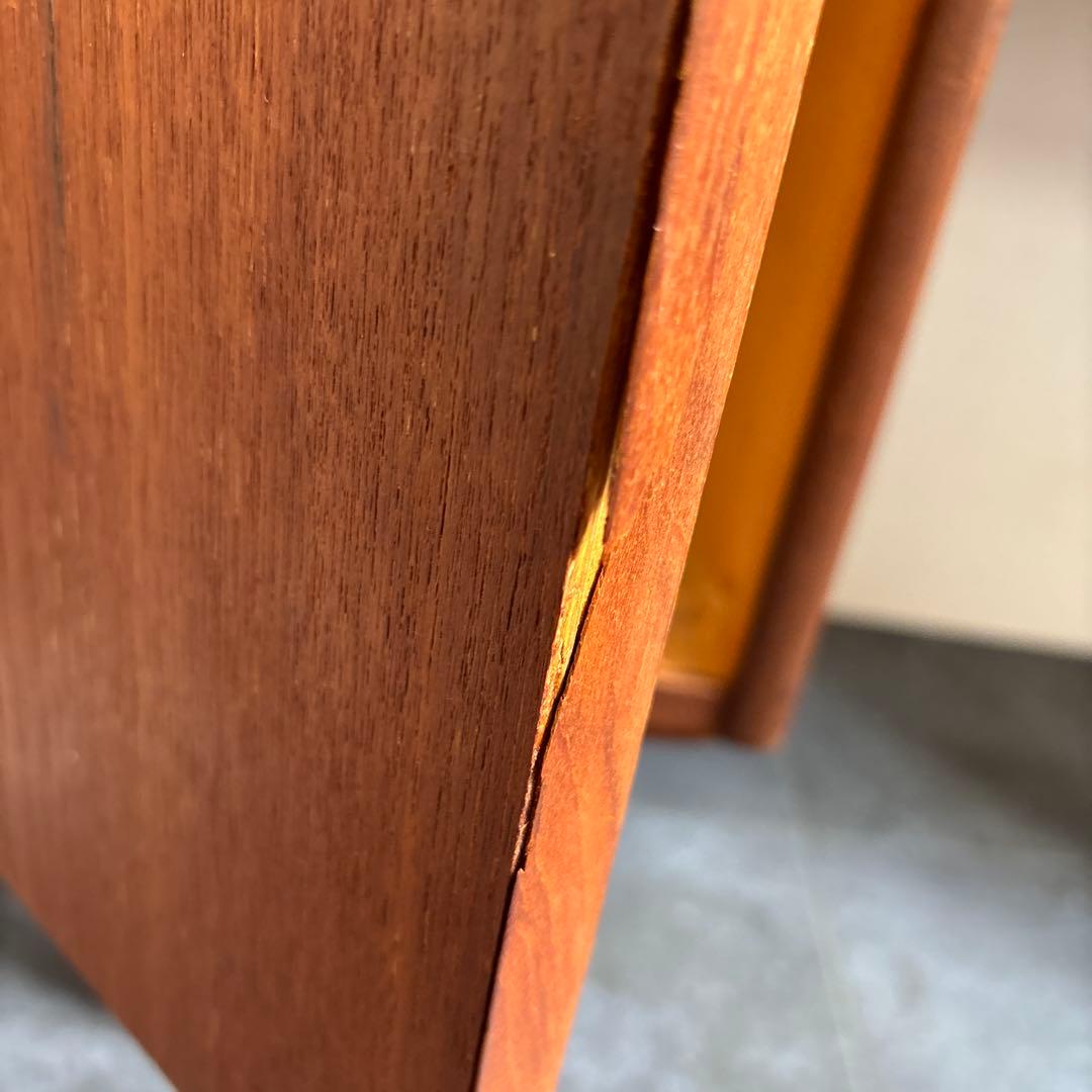 格安現品処分！　北欧ヴィンテージ　 デンマーク製　ヴィンテージデスク