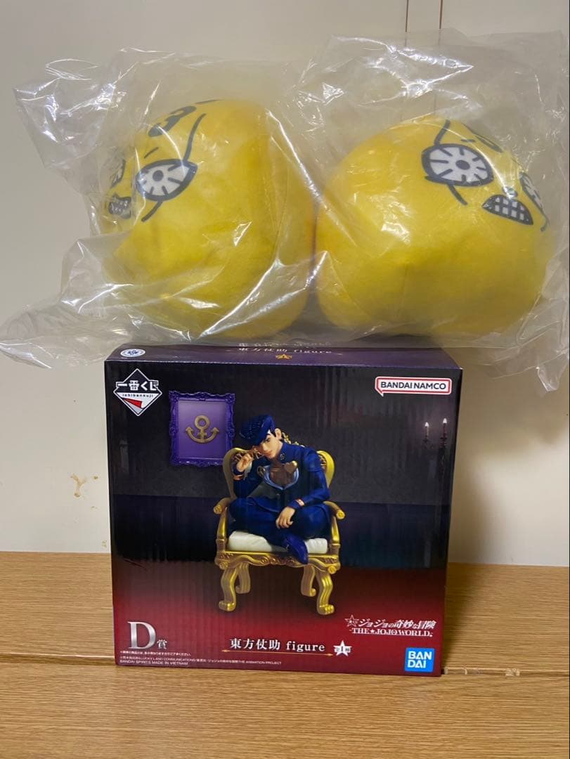 ジョジョの奇妙な冒険　一番くじ　東方仗助　ピストルズ　下位賞　セット