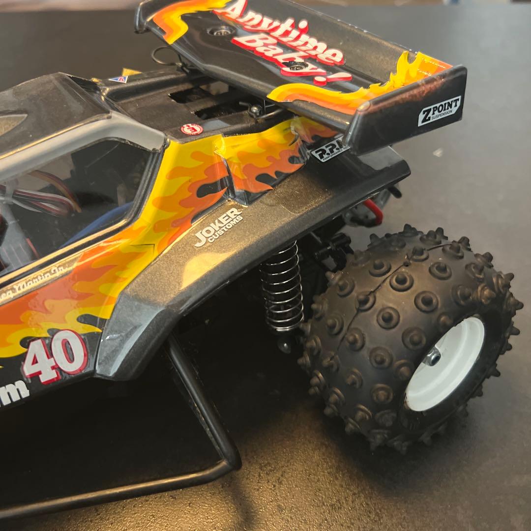 【飯島貴】タミヤ ホーネットevo 完成済フルセット おまけ付