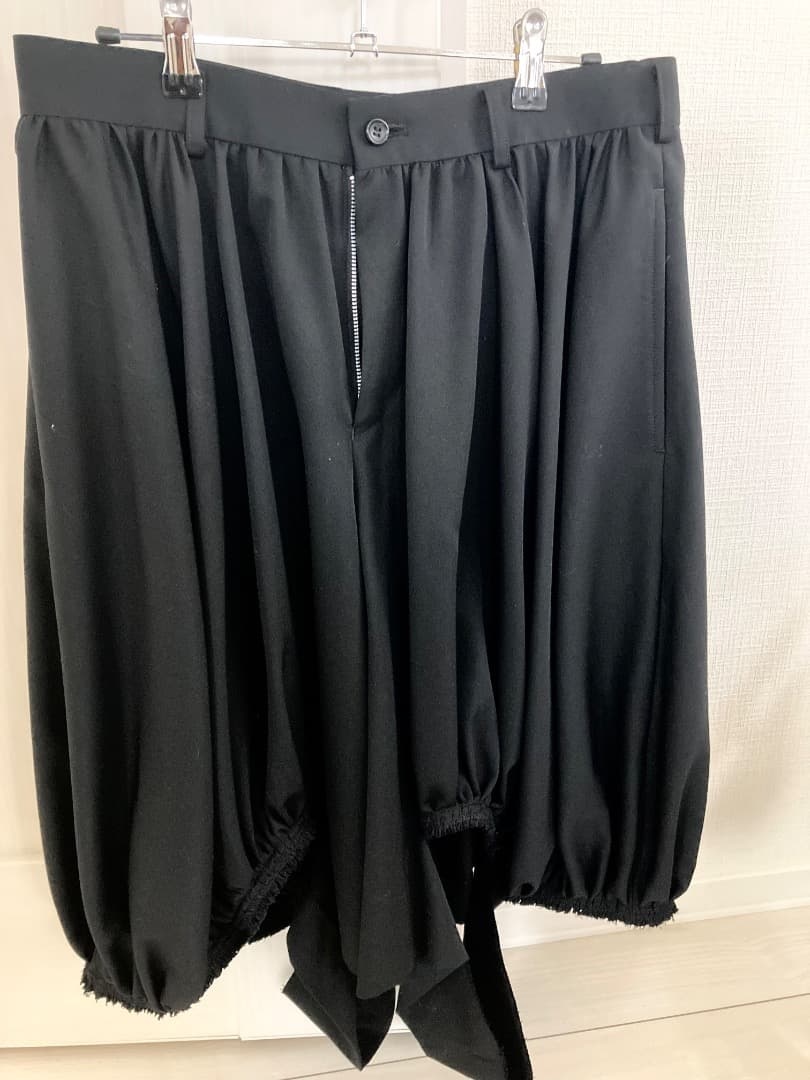 コムデギャルソンオムプリュス　2024aw サルエルパンツ