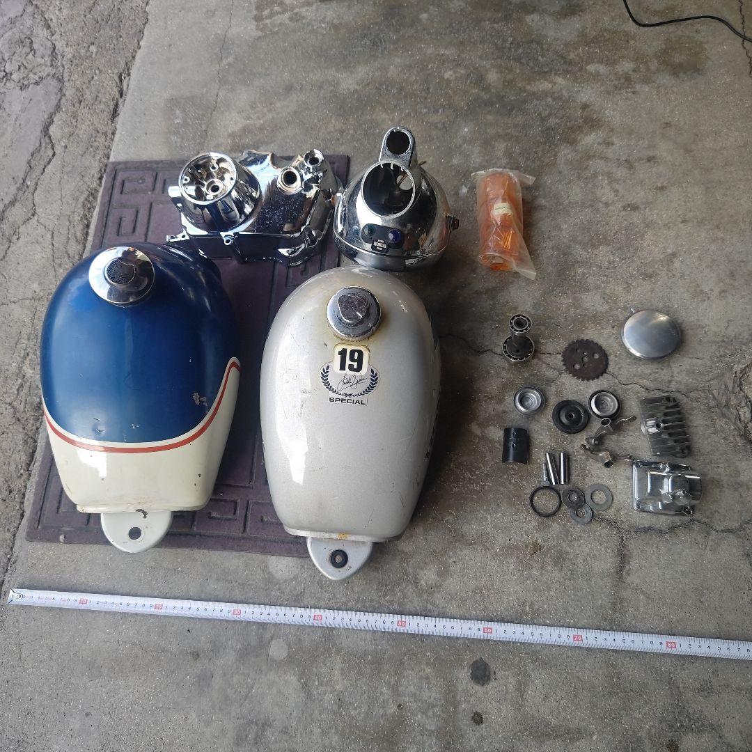 HONDA ツートンタンク　モンキーパーツセット