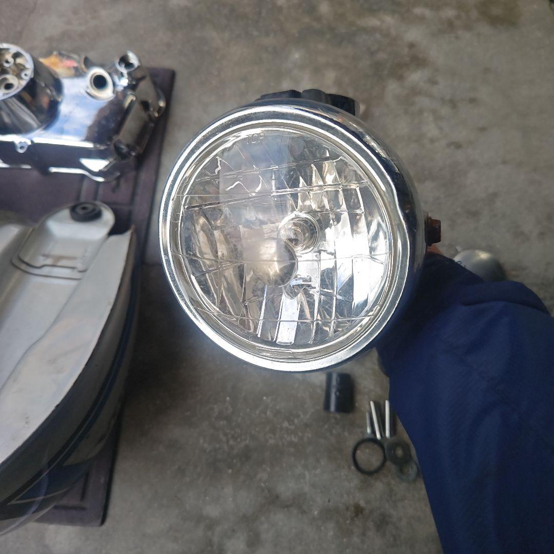 HONDA ツートンタンク　モンキーパーツセット