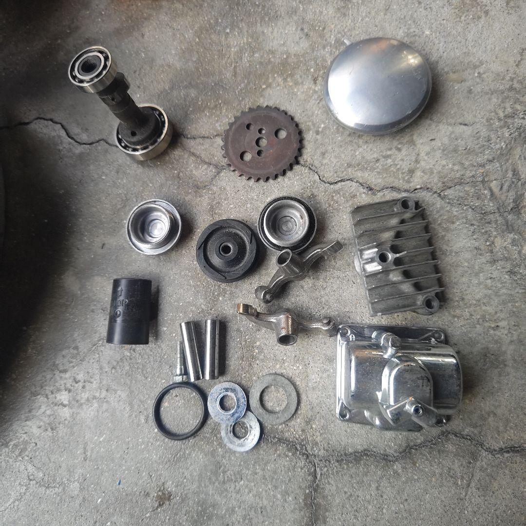 HONDA ツートンタンク　モンキーパーツセット