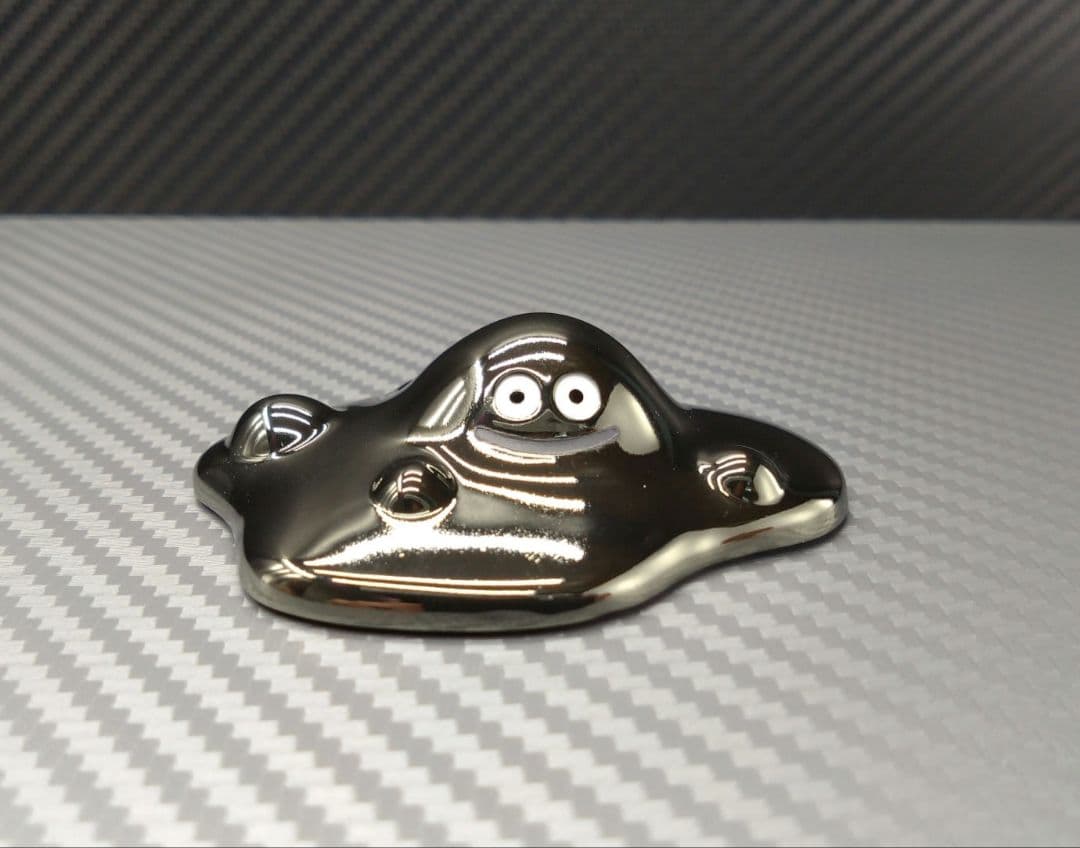 【専用出品】 はぐれメタル・はぐれメタルL(スライムダーク配色)カラーリペイント