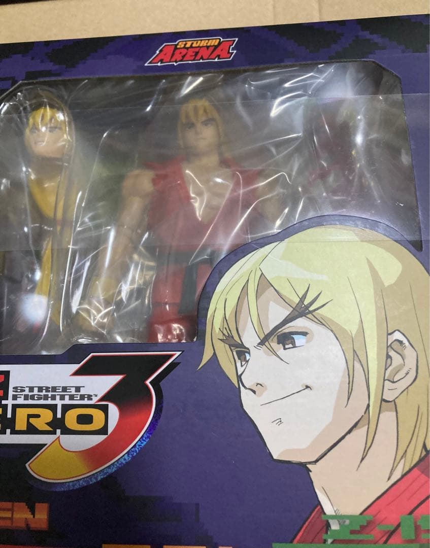 ストリートファイターアルファ3 ストームアリーナ リュウ、ケン 1/12スケール