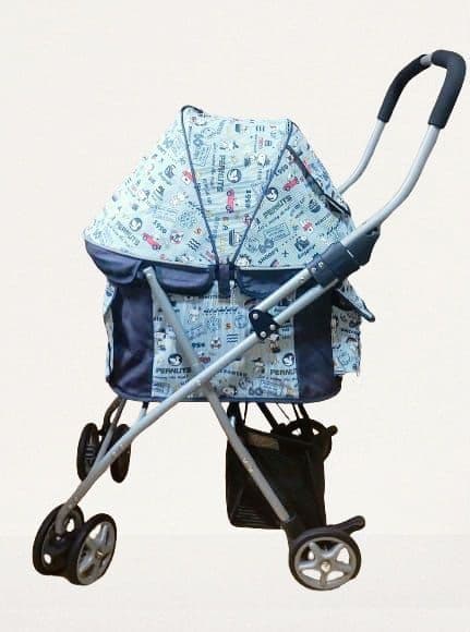 ペットカート スヌーピー柄 - 良い状態