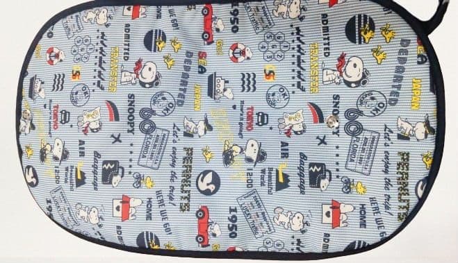 ペットカート スヌーピー柄 - 良い状態