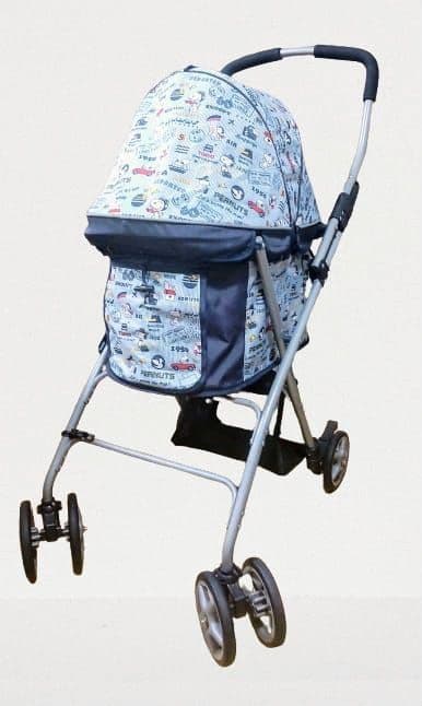 ペットカート スヌーピー柄 - 良い状態