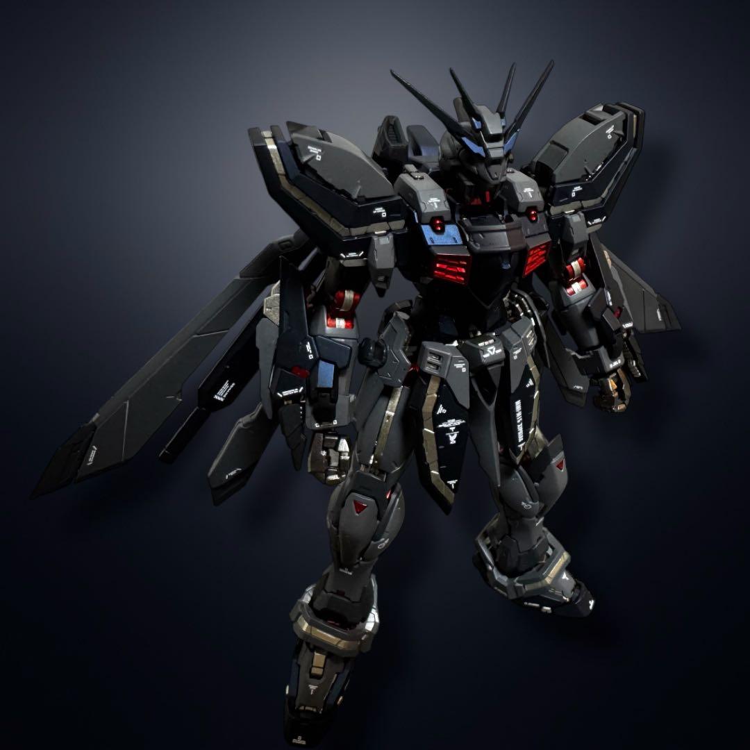 RG ゴッドガンダム 塗装済み完成品 ガンプラ BURNING GUNDAM