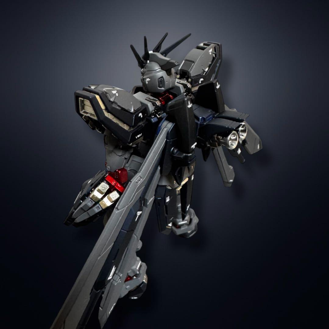 RG ゴッドガンダム 塗装済み完成品 ガンプラ BURNING GUNDAM