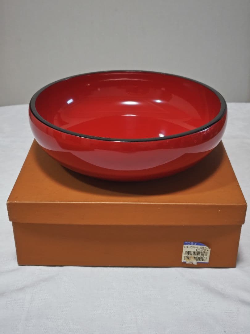 べんぼう　大鉢　新品未使用　琉球漆器