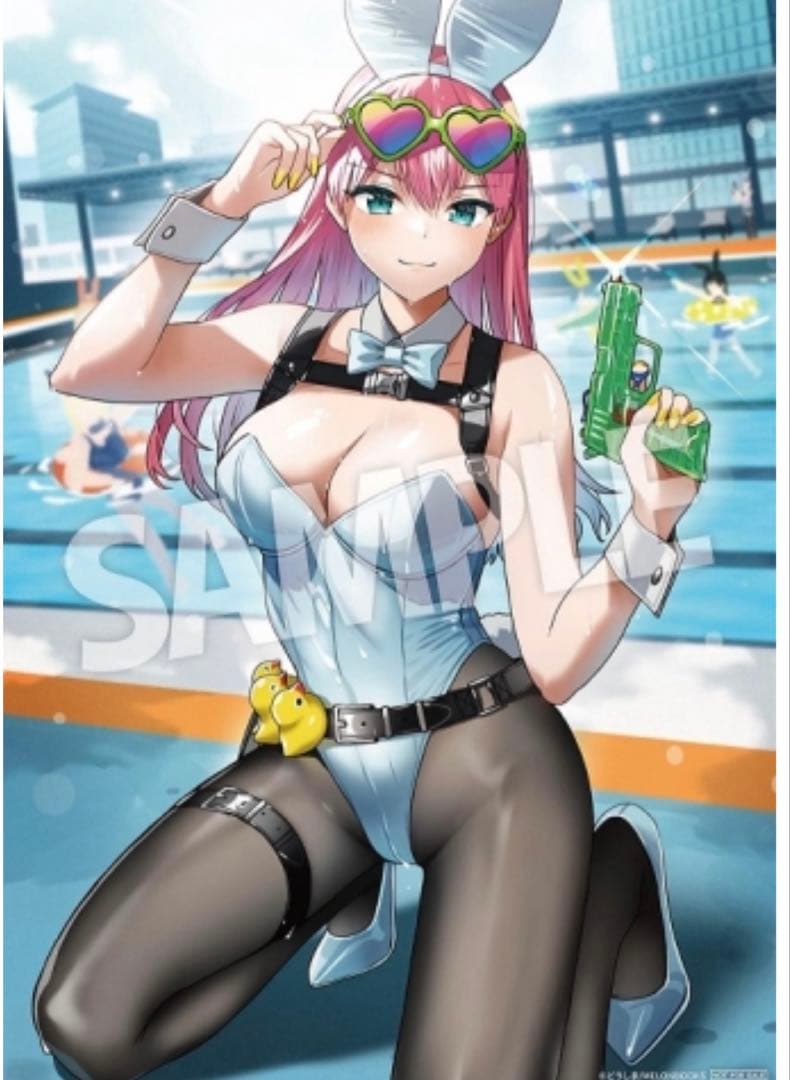 A3お風呂ポスター(どうしま先生) 【C106超!!同人感謝フェア】