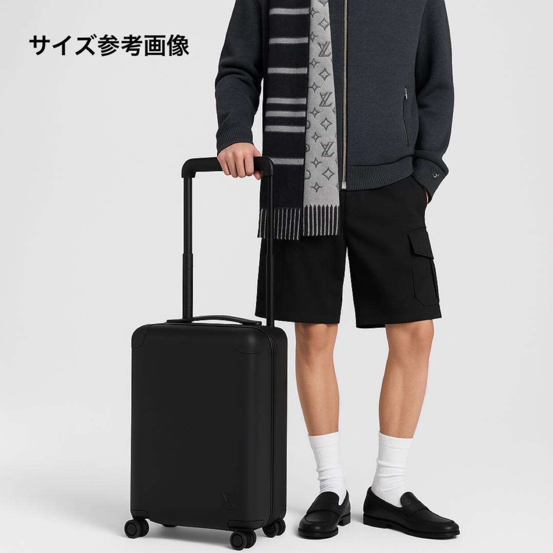 【使用わずか】ルイヴィトン ホライズン 55 アエログラム スーツケース