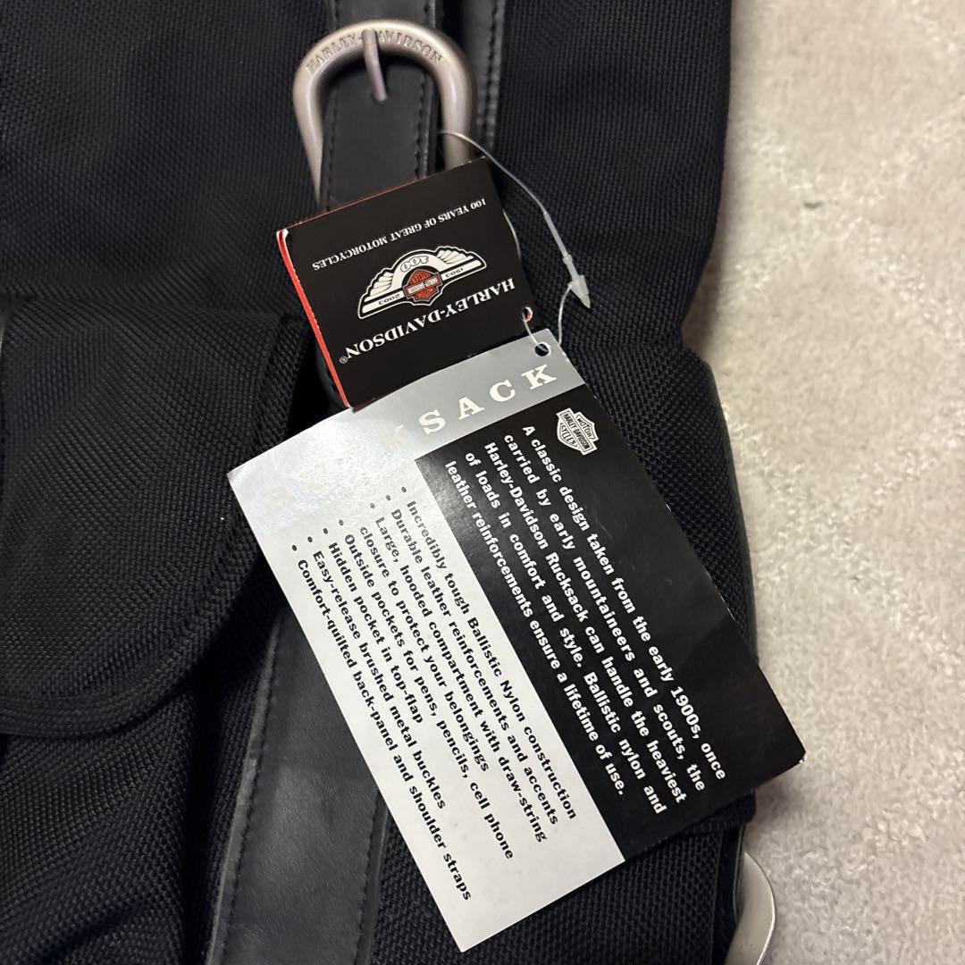 ほぼ未使用純正Harley-Davidson 100周年記念バックパックリュック