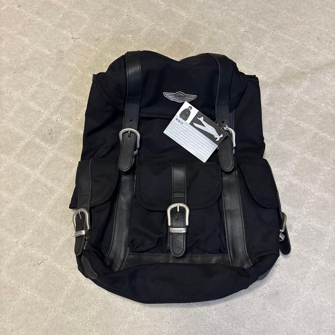 ほぼ未使用純正Harley-Davidson 100周年記念バックパックリュック
