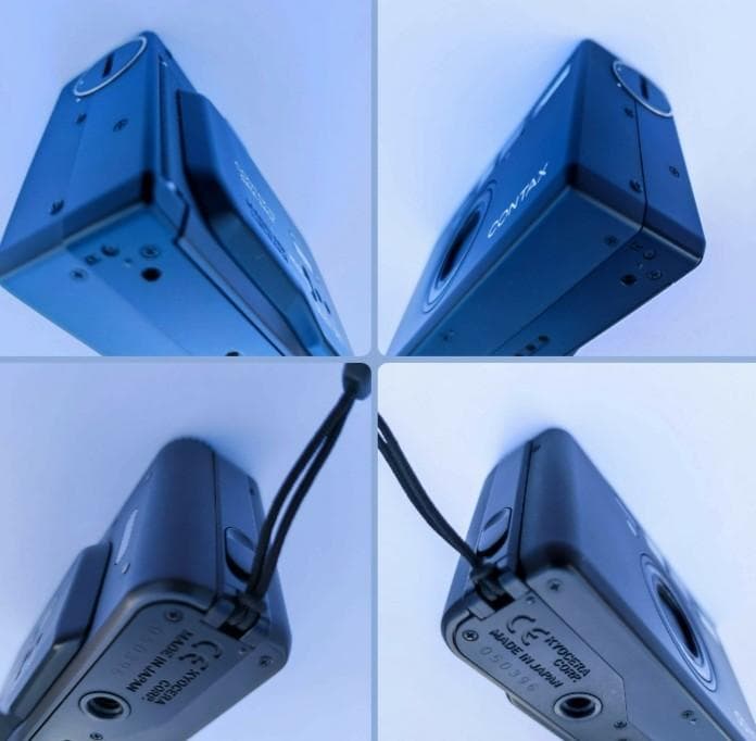 コンタックス　T3 D　double teeth　KYOCERA　CONTAX