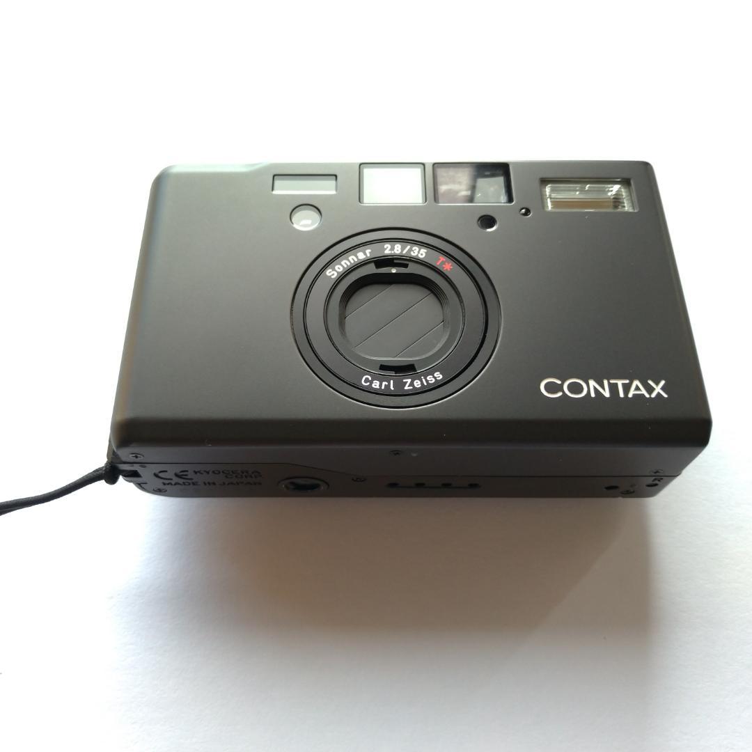 コンタックス　T3 D　double teeth　KYOCERA　CONTAX
