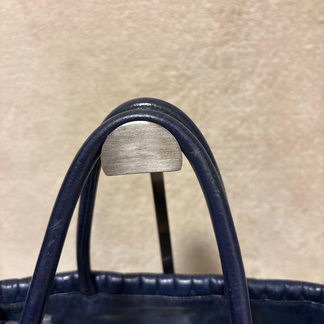 MIU MIU マトラッセ　2way ショルダーバック　レザー　ゴールド金具