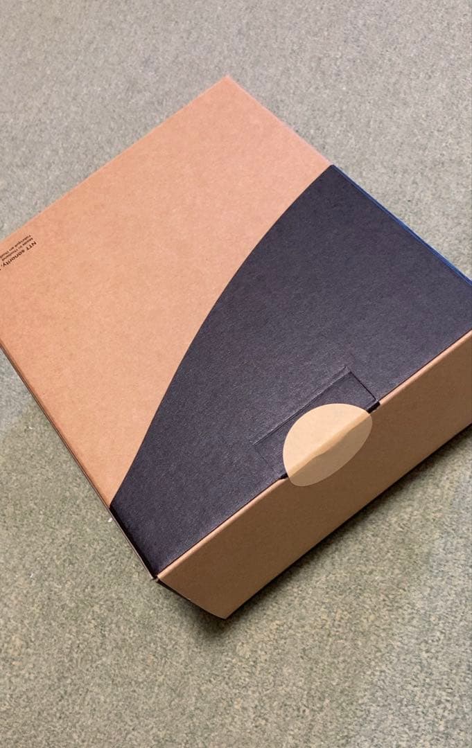 nwm ヌーム ONE MBH001 ダークグレイ　新品　未開封