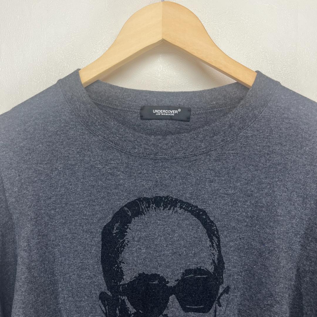 アンダーカバー 黒澤明 Ｔシャツ(ブラック/Ｌ)