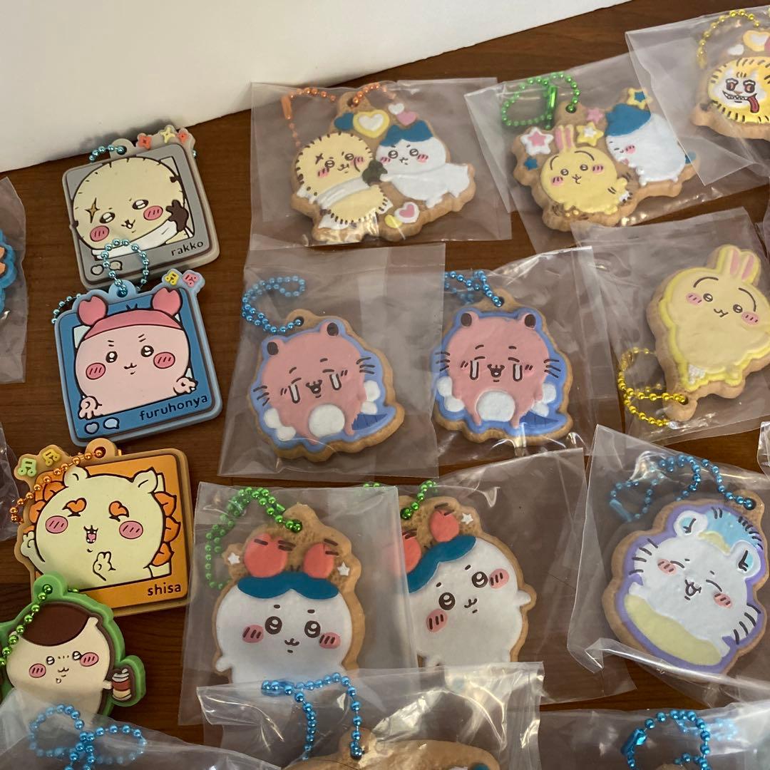 6.新品未使用！クッキーチャーム他多数55個まとめ売り