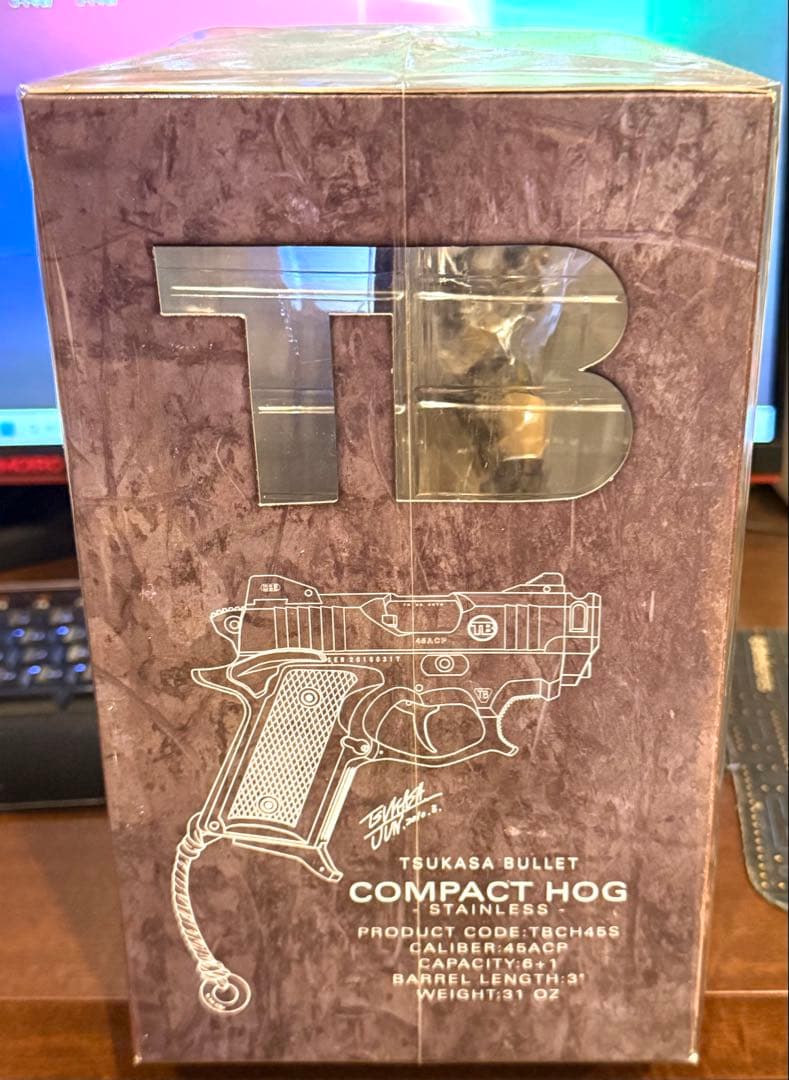 Creators’Labo ＃024 司弾 COMPACT HOG 未開封