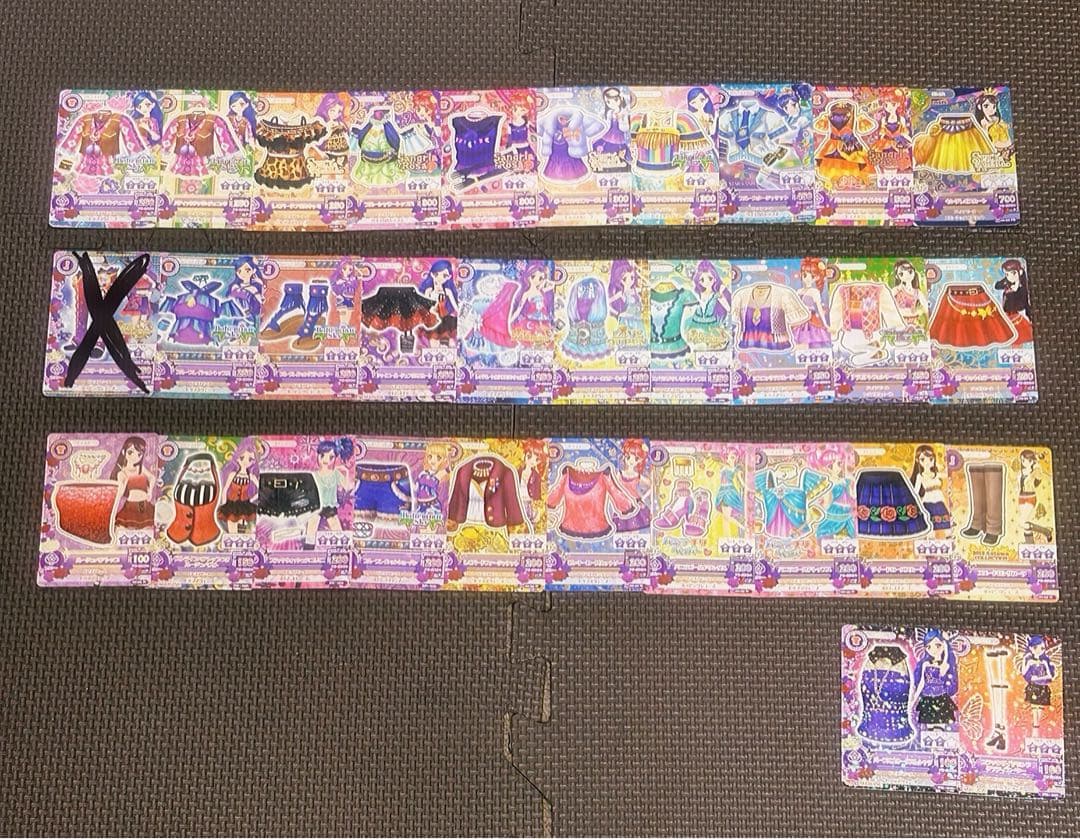 初代アイカツカード 約200枚 2014年～2016年