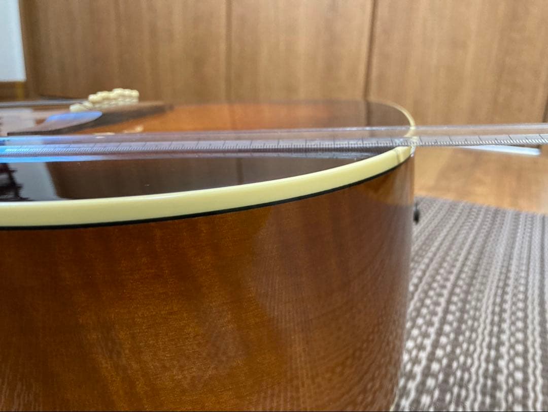 【良品・廃盤】k.yairi SL-MA1_エレアコ_ハードギターケース付き