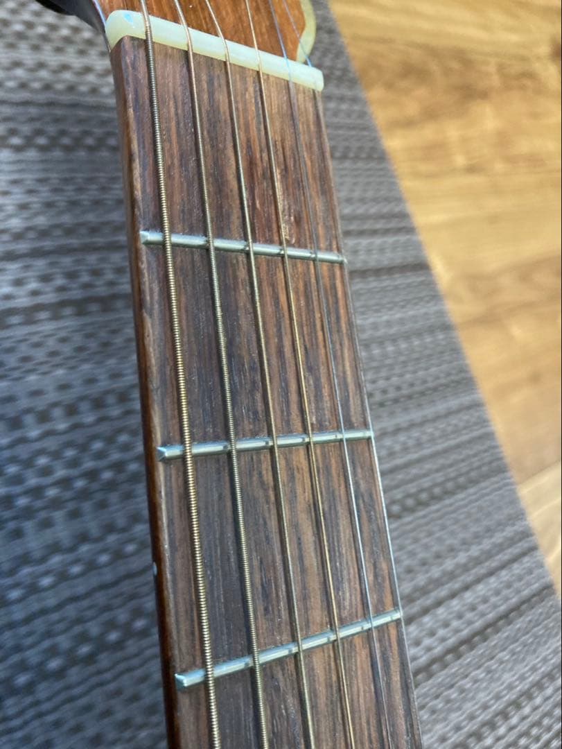 【良品・廃盤】k.yairi SL-MA1_エレアコ_ハードギターケース付き