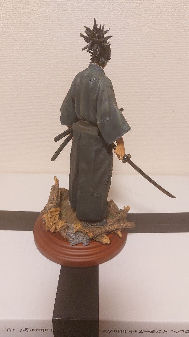 バガボンド　フィギュア　宮本武蔵　井上雄彦