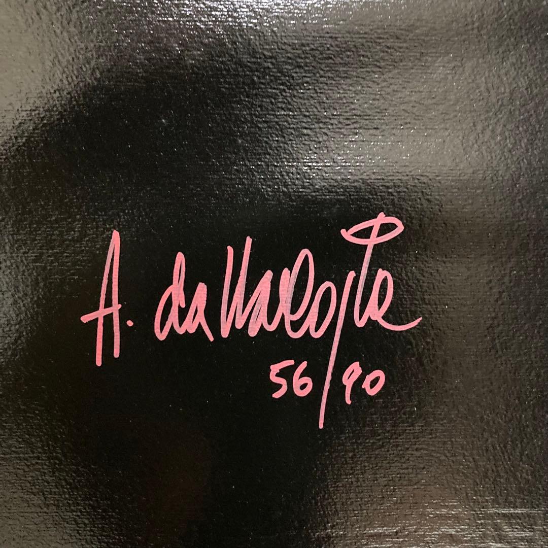 【真作】ダラコスタ「マツダコレクション」大判シルクスクリーン 90部限定 美人