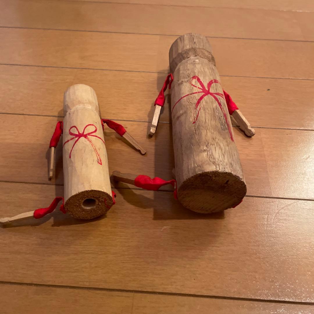 日奈久　べんた人形 おきん女人形 木地玩具 郷土玩具 熊本　2点セット