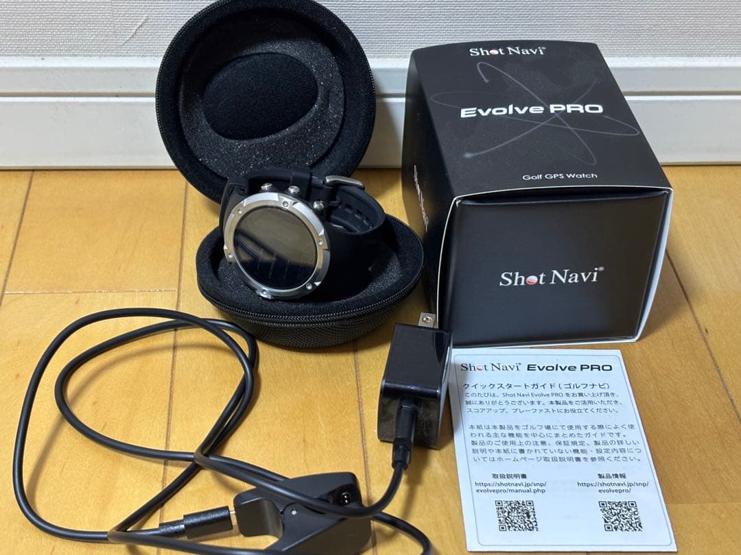 Shot Navi Evolve PRO ゴルフGPSウォッチ
