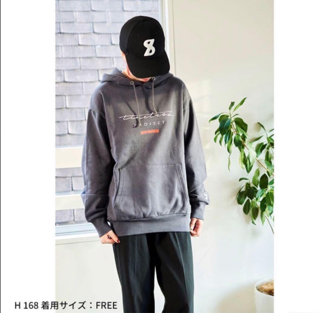 完売商品　timelesz project タイプロパーカー