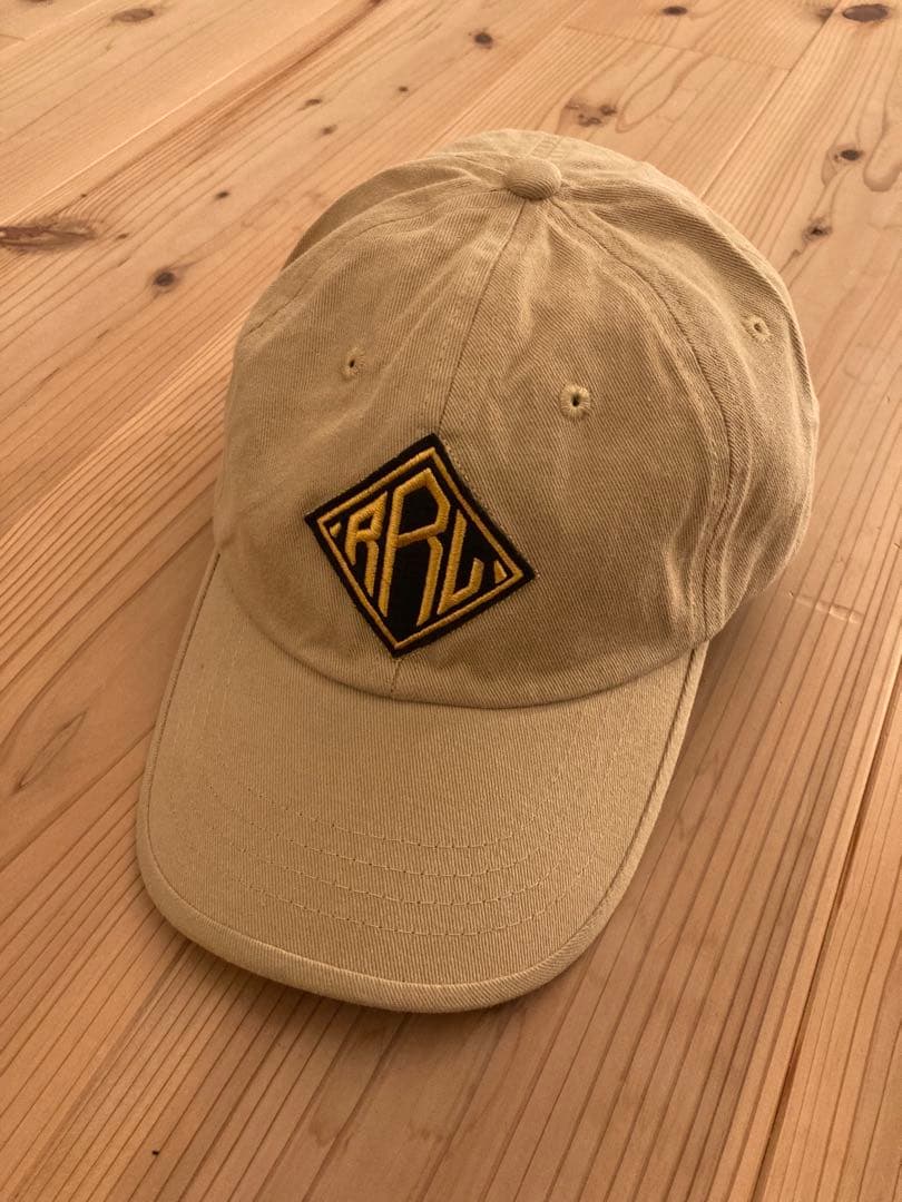 RRL★キャップ★帽子★カーキ