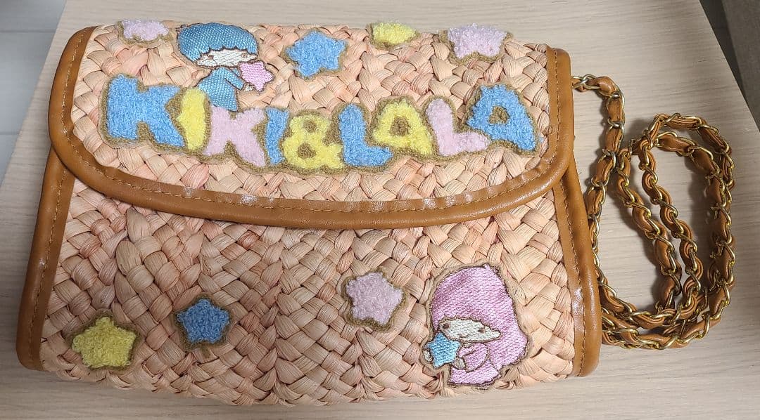 Kiki & Lala 編み込みショルダーバッグ