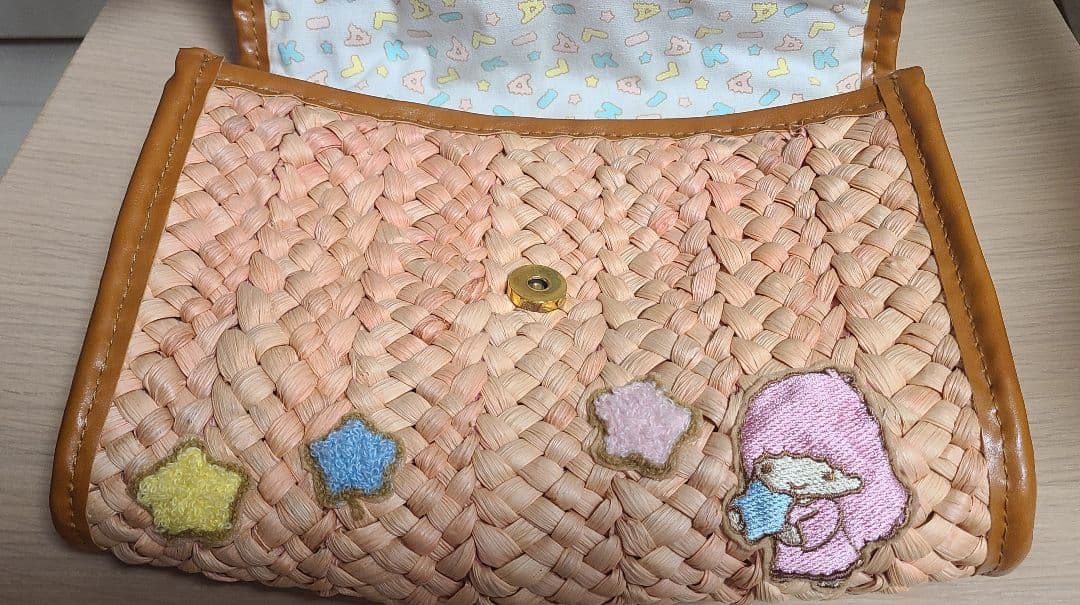 Kiki & Lala 編み込みショルダーバッグ