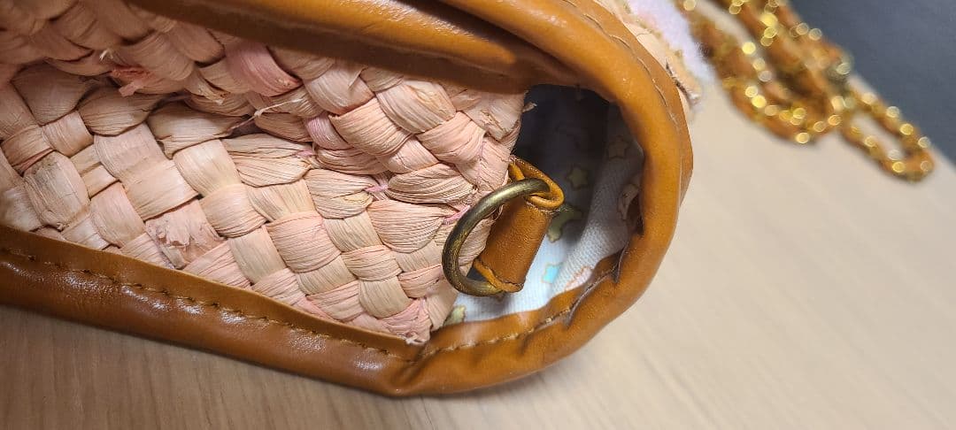 Kiki & Lala 編み込みショルダーバッグ