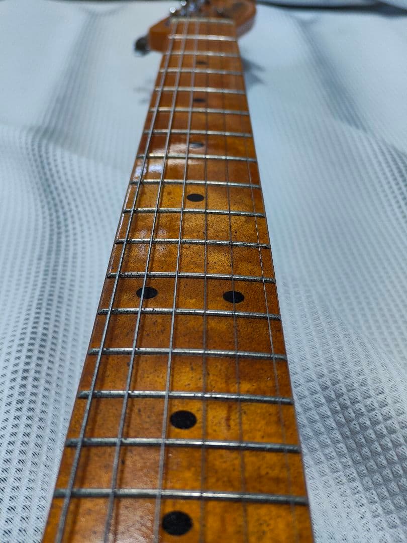 塗装ムラあり用　Blas テレキャスター塗装 村 ありブラック