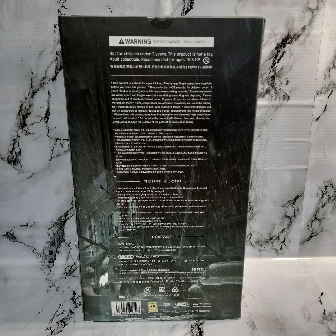 コレクティブルアクションフィギュア クレア・レッドフィールド バイオハザード