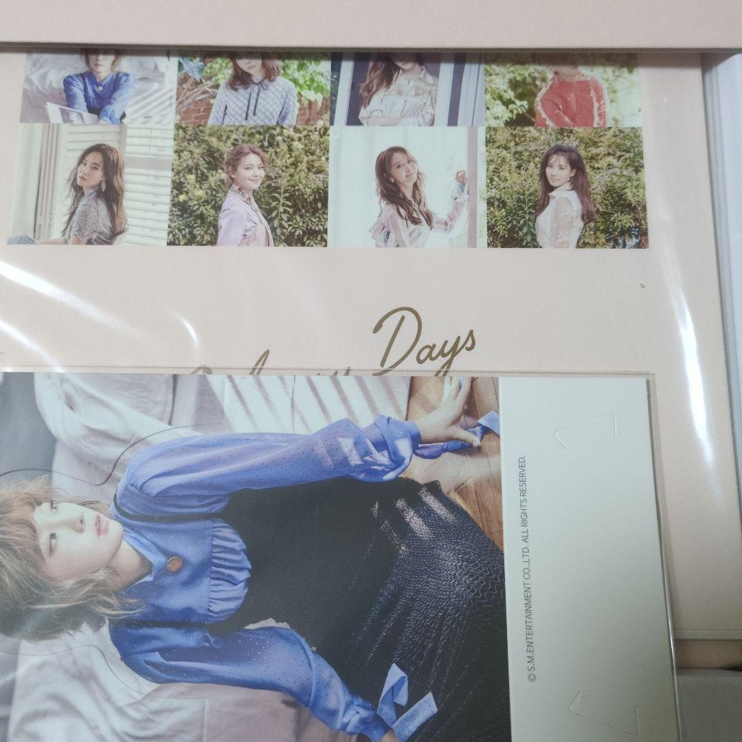 GIRLS' GENERATION　少女時代 シーグリセット