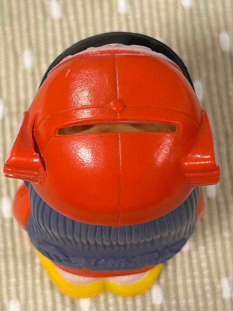 昭和レトロ　当時物　レア　Dr.スランプアラレちゃん 東海銀行 ソフビ 貯金箱