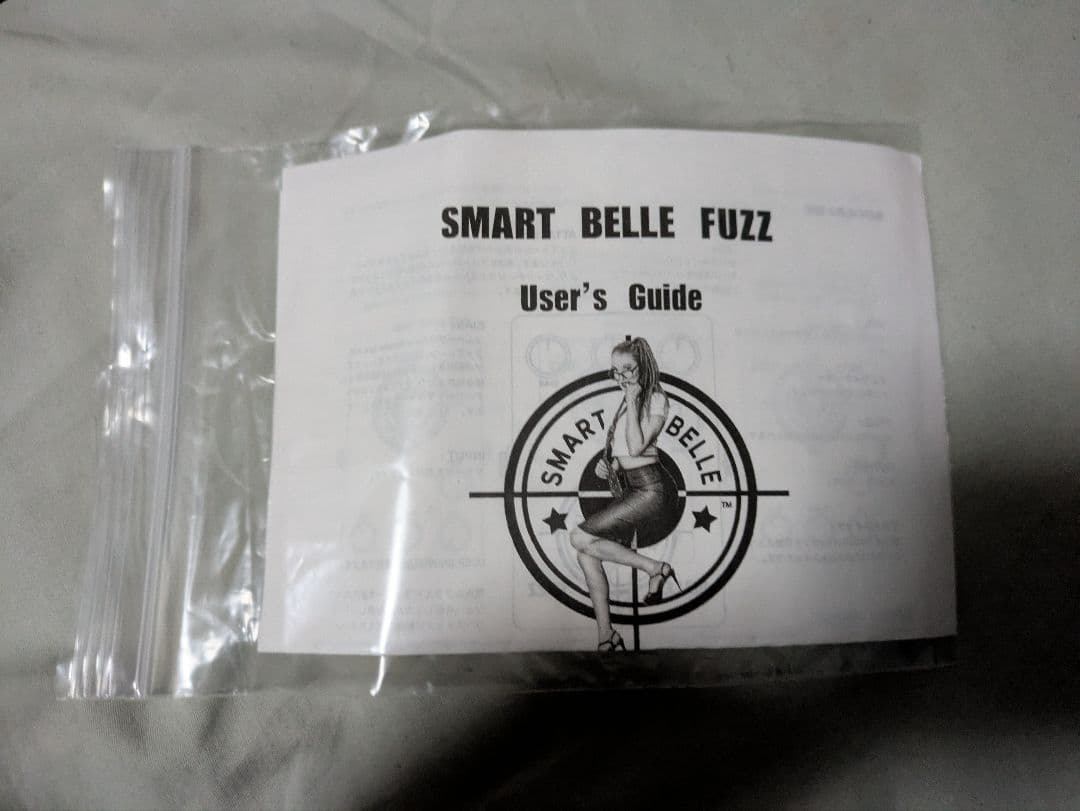 SMART BELLE FUZZ ギターエフェクター