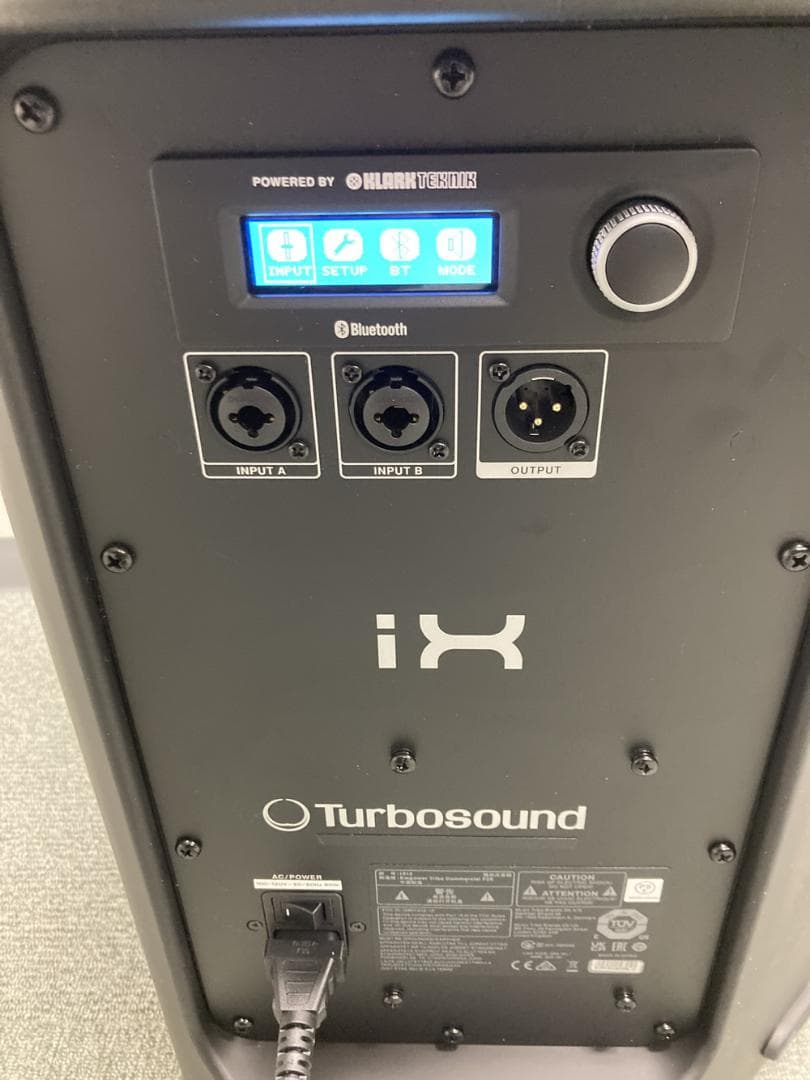 【超美品】Turbosound iX12 2025年購入 専用カバー付き