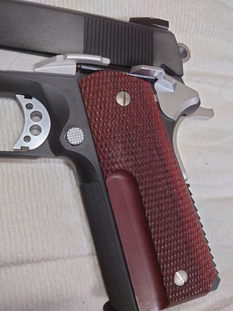 WESTERN ARMS コルトガバメント　スネークマッチ　デルタver