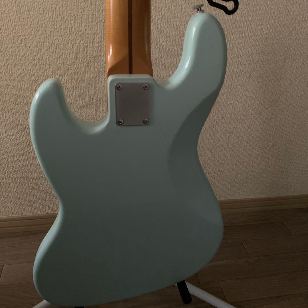 ベース BLACK SMOKER BetaJ5Trad Master SonicBlue