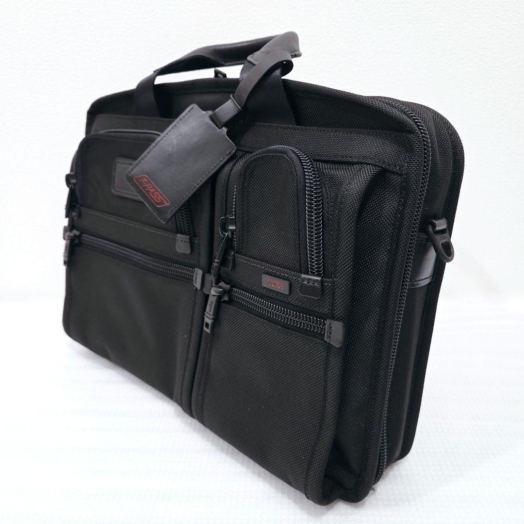 【新品未使用】TUMIビジネスバッグ 2way A4可 大容量 26516DH